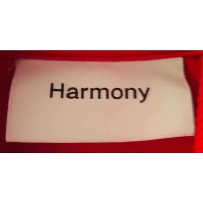 Pre-owned Harmony Red Knitwear