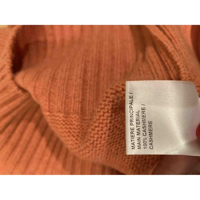 Pre-owned Chloé Cashmere Knitwear In Pink
