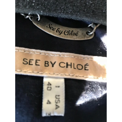 Pre-owned See By Chloé Jacket In Navy