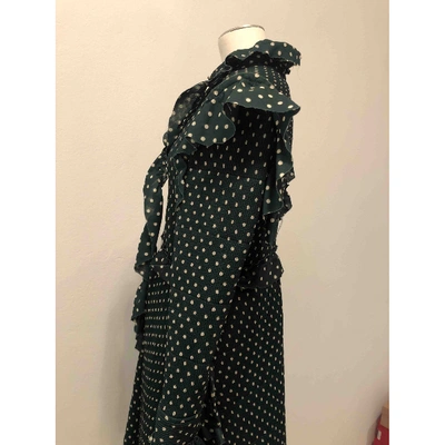Pre-owned Vetements Maxi Dress In Green