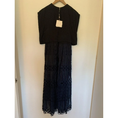 Pre-owned Sass & Bide Navy Dress