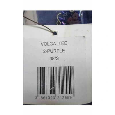 ANTIK BATIK Pre-owned Tunic In Purple