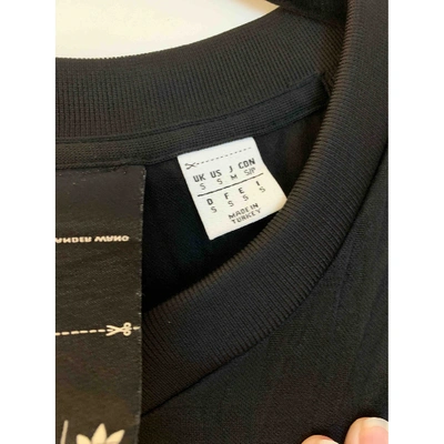 Pre-owned Adidas Originals By Alexander Wang Black Polyester Top
