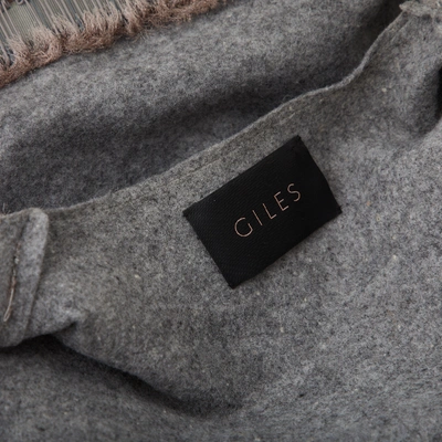 Pre-owned Giles Wool Jacket In Grey