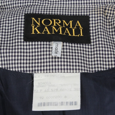 Pre-owned Norma Kamali Multicolour Cotton Jacket