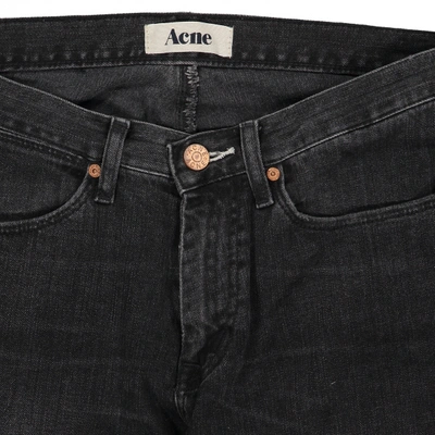 Pre-owned Acne Studios Black Cotton - Elasthane Jeans