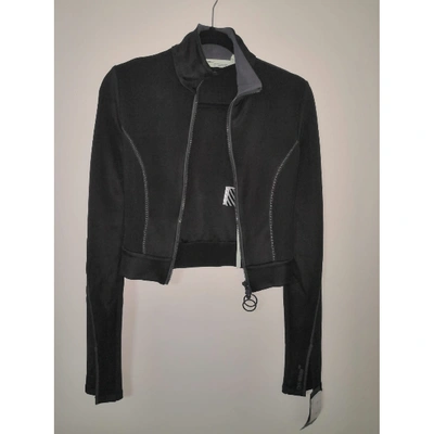 Pre-owned Off-white Black Jacket