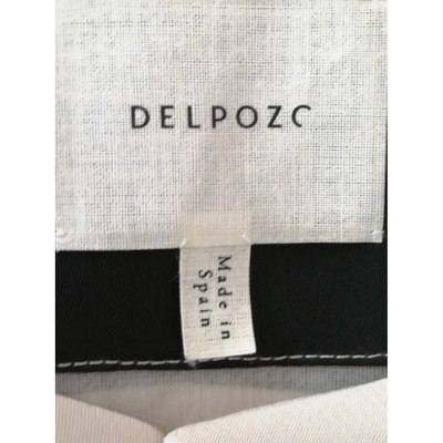 Pre-owned Delpozo Silk Jacket In Multicolour