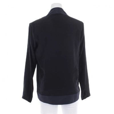 Pre-owned Schumacher Black Silk  Top