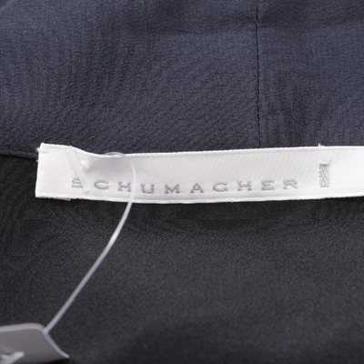 Pre-owned Schumacher Black Silk  Top