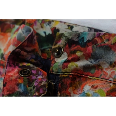 Pre-owned Roseanna Multicolour Silk Skirt