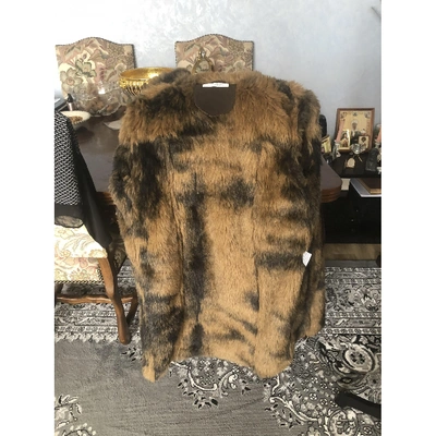 Pre-owned Balmain Brown Coat