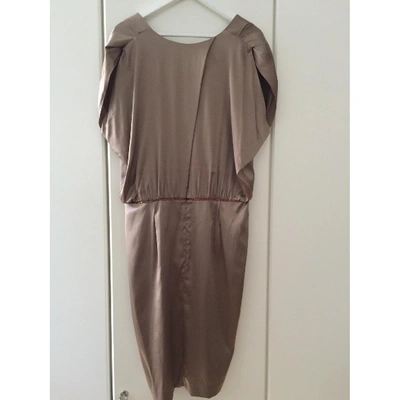 Pre-owned Schumacher Silk Dress