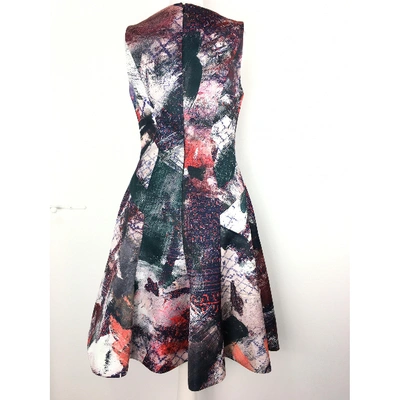 Pre-owned Prabal Gurung Mid-length Dress In Multicolour