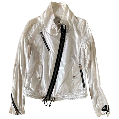 Pre-owned Hogan Jacket In White