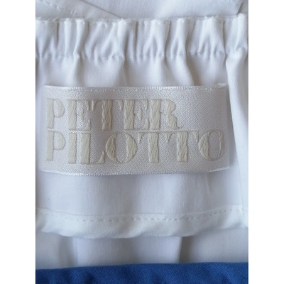 Pre-owned Peter Pilotto Multicolour Cotton Top