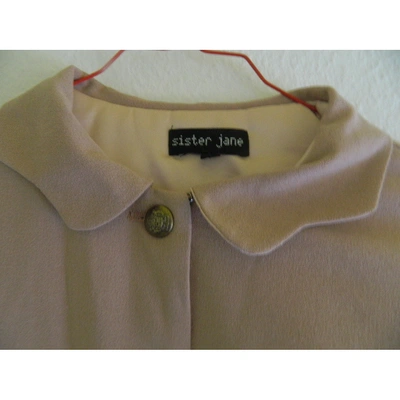 Pre-owned Sister Jane Jacket In Pink