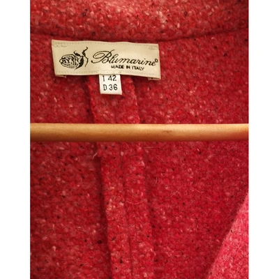 Pre-owned Blumarine Cashmere Short Vest In Pink
