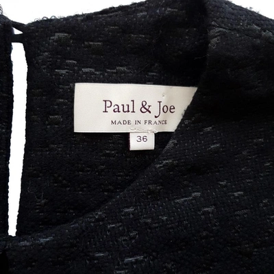 Pre-owned Paul & Joe Dress In Black