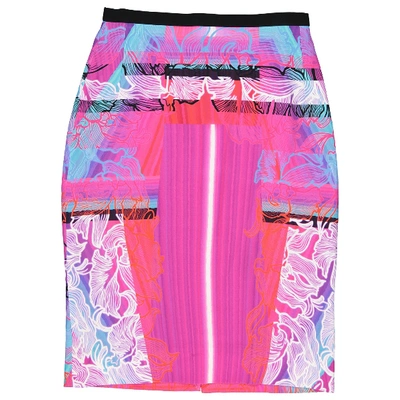 Pre-owned Peter Pilotto Mid-length Skirt In Pink