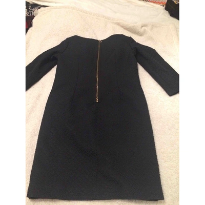 Pre-owned Allegri Mini Dress In Black
