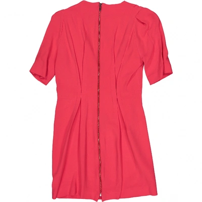 Pre-owned Roland Mouret Tunic In Red