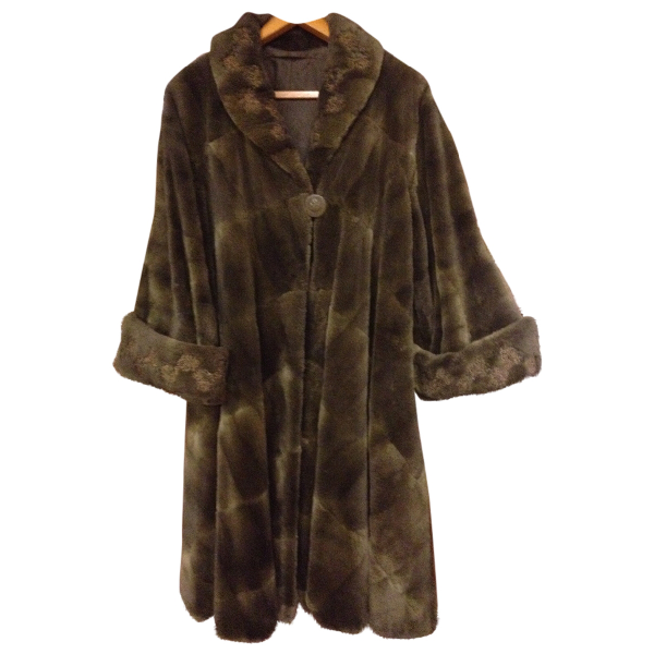 fendi fur coat