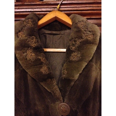 Pre-owned Fendi Fur Coat