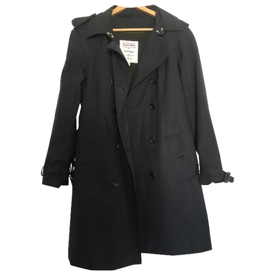 Pre-owned Hunter Navy Coat