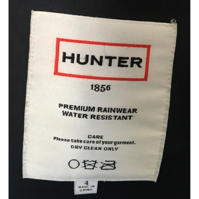 Pre-owned Hunter Navy Coat