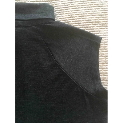 Pre-owned Ralph Lauren Wool Top In Grey