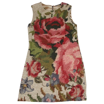 Pre-owned Dolce & Gabbana Multicolour Dress