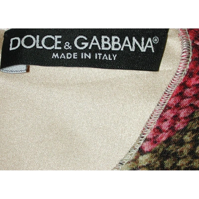 Pre-owned Dolce & Gabbana Multicolour Dress