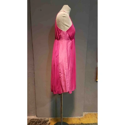 Pre-owned Mauro Grifoni Dress In Pink