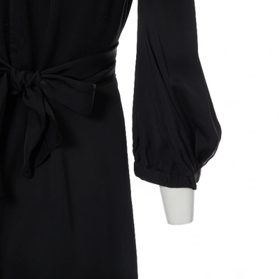 Pre-owned Prada Dress In Black