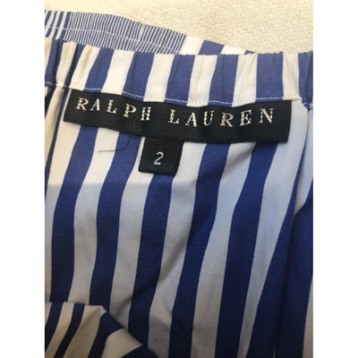 Pre-owned Ralph Lauren Cotton Top In Other