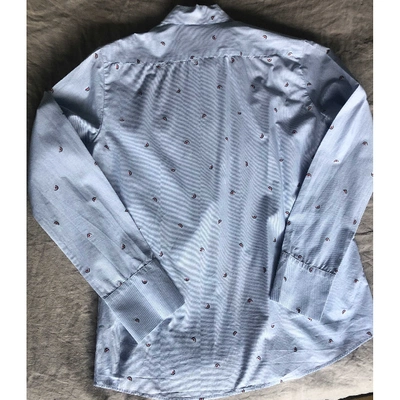 Pre-owned Paul Smith Shirt In Blue