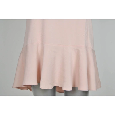 Pre-owned Pinko Mid-length Dress In Pink