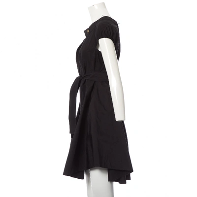 Pre-owned Roland Mouret Mid-length Dress In Black
