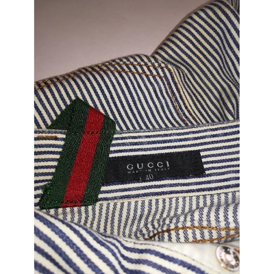 Pre-owned Gucci Cotton Jumpsuit