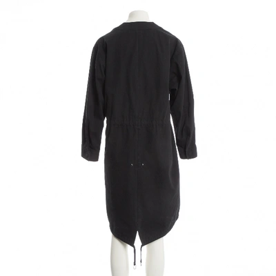 Pre-owned Alexander Wang T Coat In Black