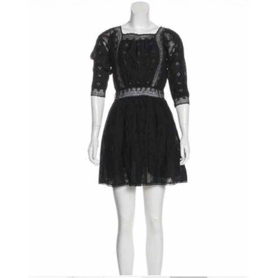 Pre-owned Ulla Johnson Black Cotton Dresses