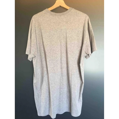 Pre-owned Givenchy Grey Cotton Tops