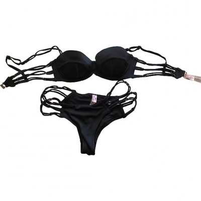 Pre-owned Agent Provocateur Two-piece Swimsuit In Black