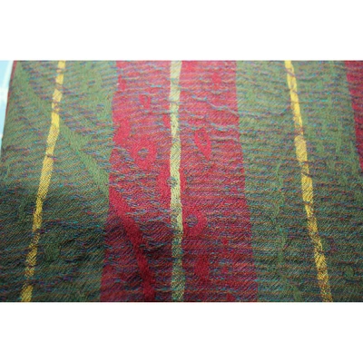 Pre-owned Kurt Geiger Wool Maxi Skirt In Multicolour