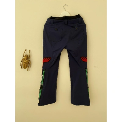 Pre-owned Rossignol Blue Trousers