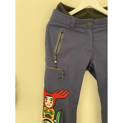 Pre-owned Rossignol Blue Trousers