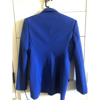 Pre-owned Kwaidan Editions Wool Suit Jacket In Blue