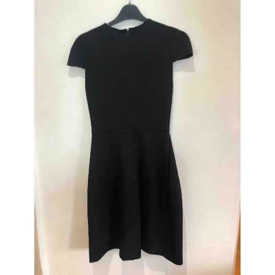 Pre-owned J Mendel Mid-length Dress In Black