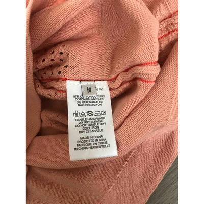 Pre-owned Paul Smith Pink Cotton Top